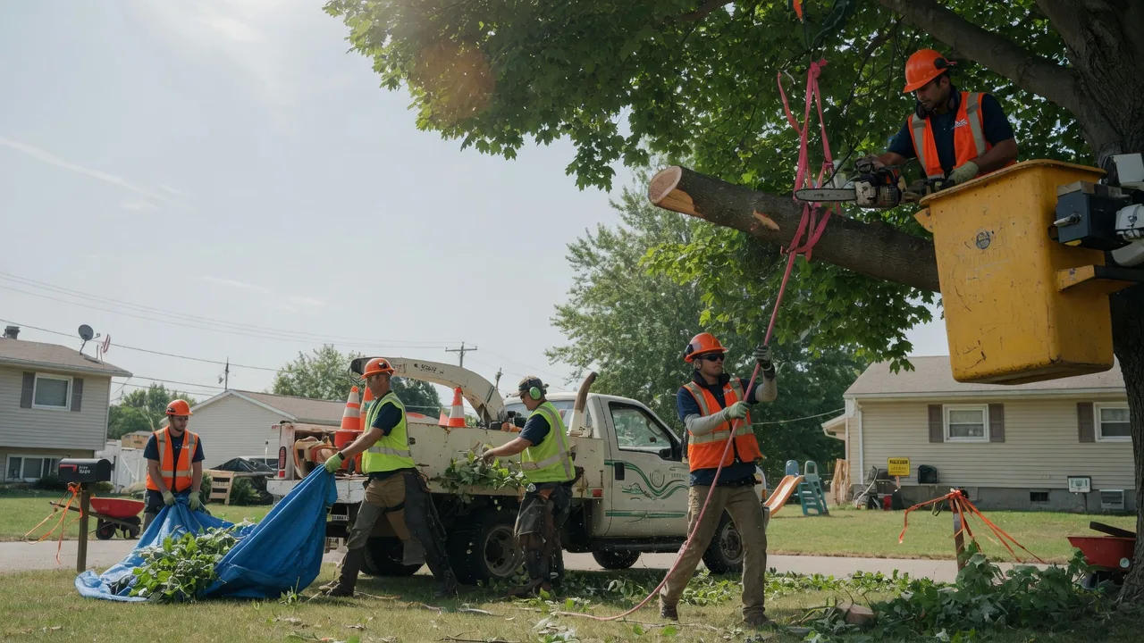 Tree Care in Lyons, IN near me